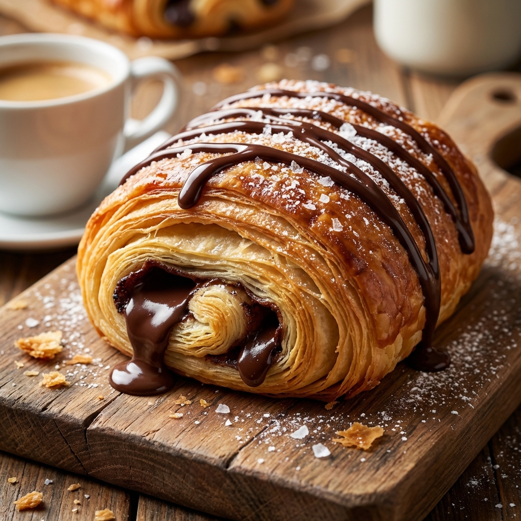 초콜릿 크루아상