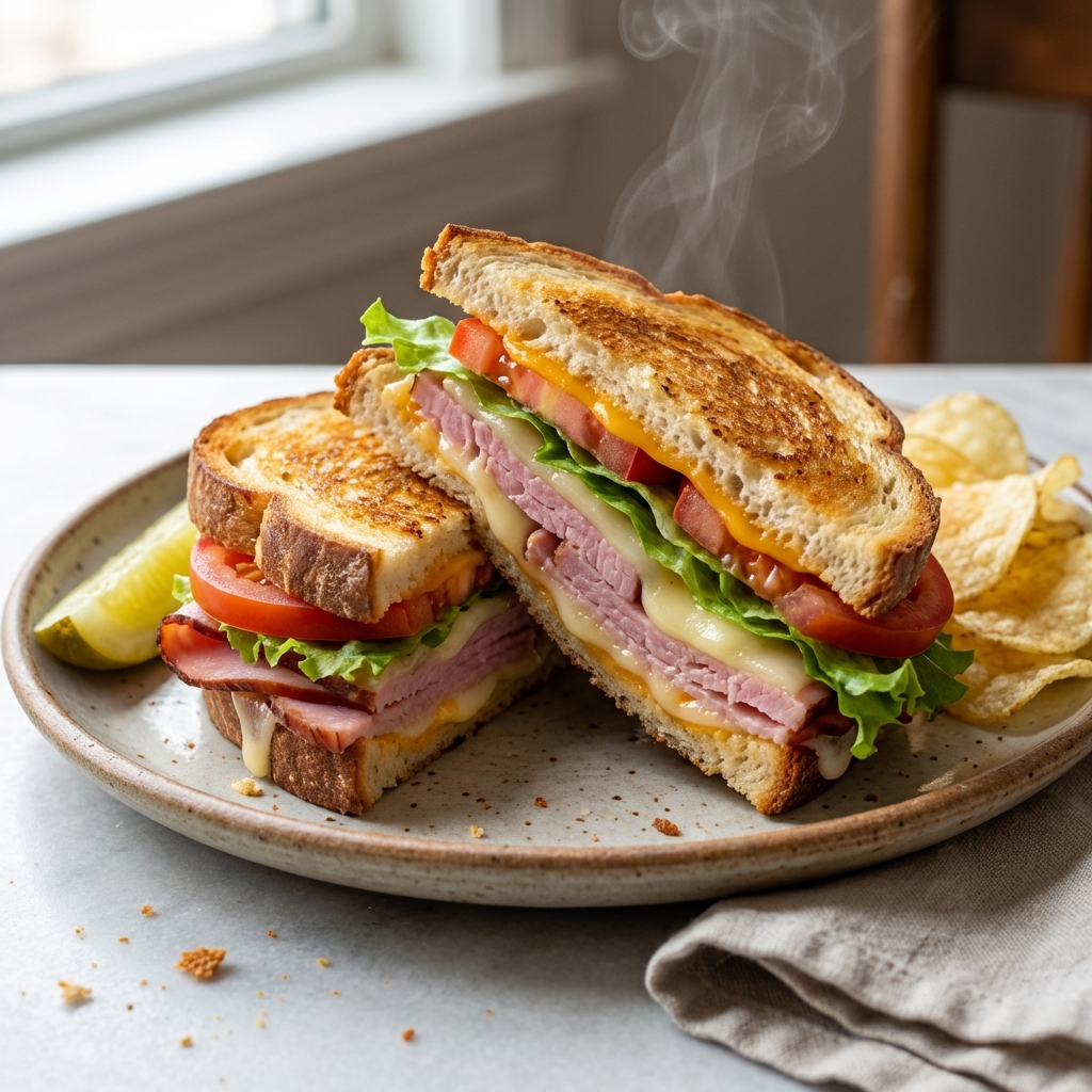 햄치즈 샌드위치