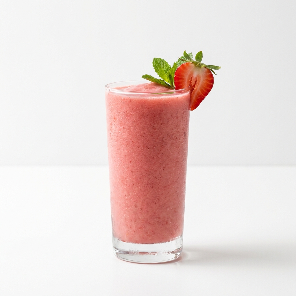 딸기 스무디