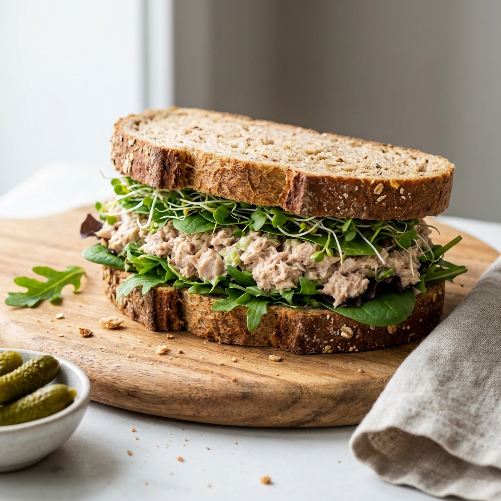튜나 샌드위치
